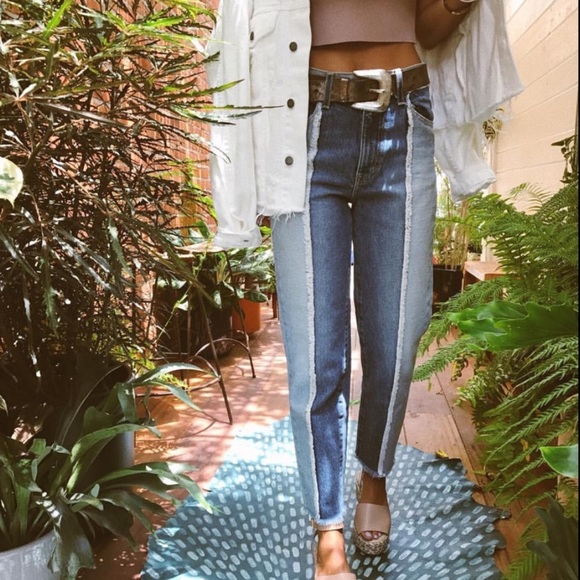 Carmar Denim - NWOT LF x Carmar Spliced Jeans